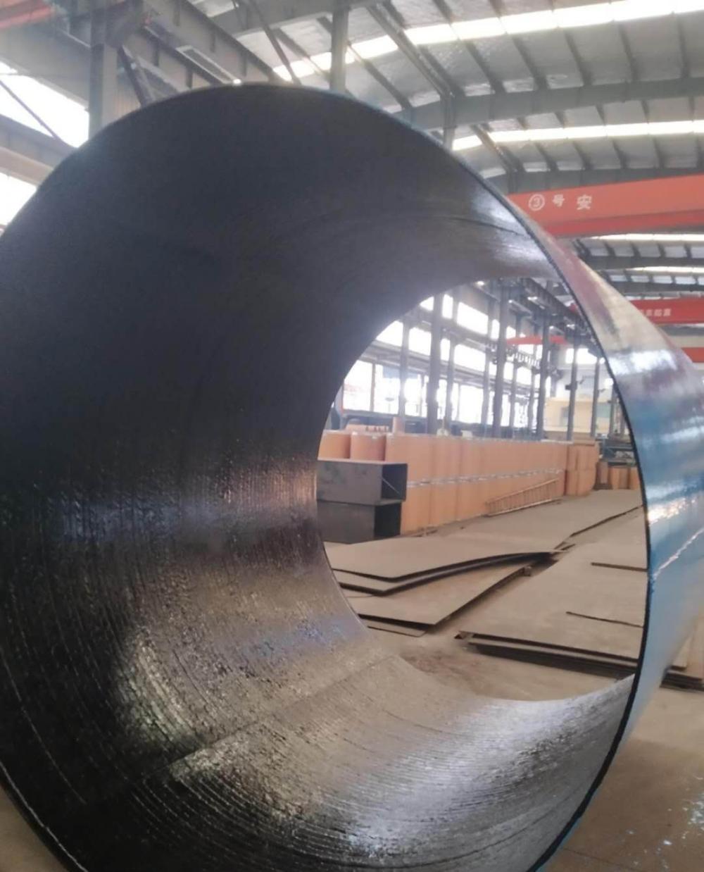 吉林什么是合金耐磨钢管？什么是明弧堆焊耐磨复合钢管？