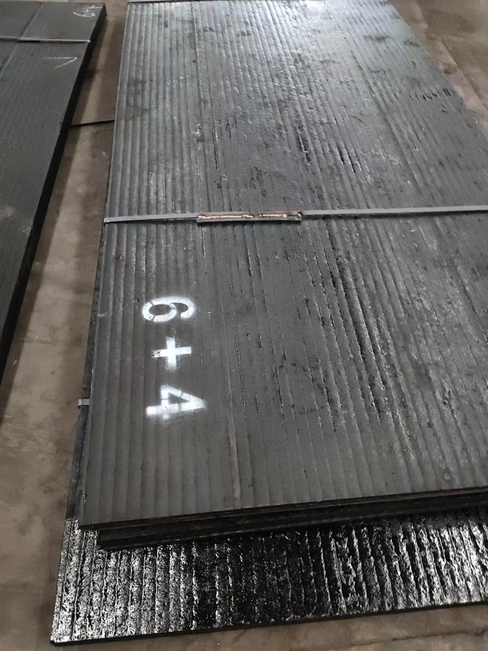 吉林6+4高硬度钢板