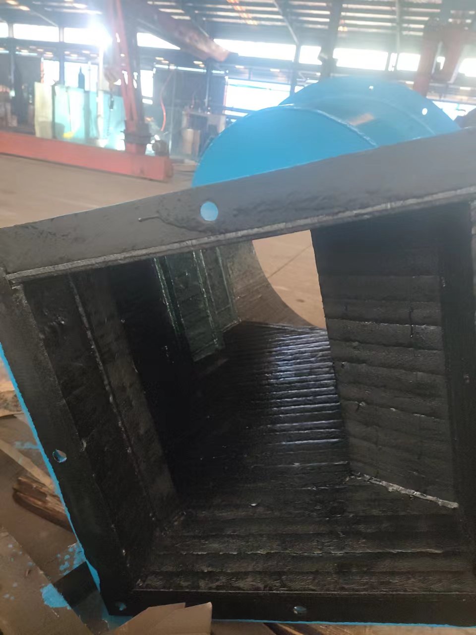 江西耐磨方变圆堆焊耐磨板