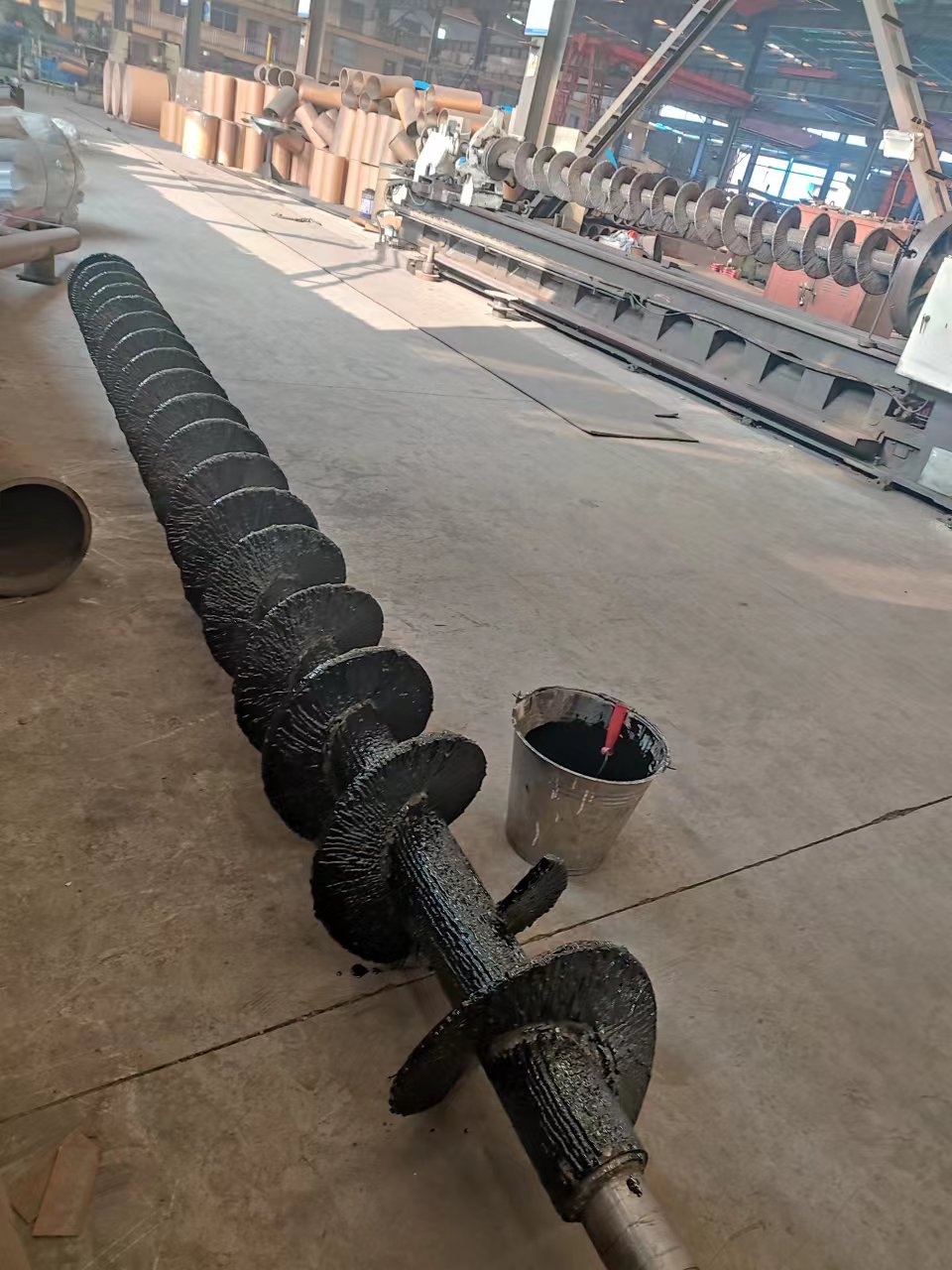 江西输送蛟龙耐磨蛟龙堆焊耐磨蛟龙